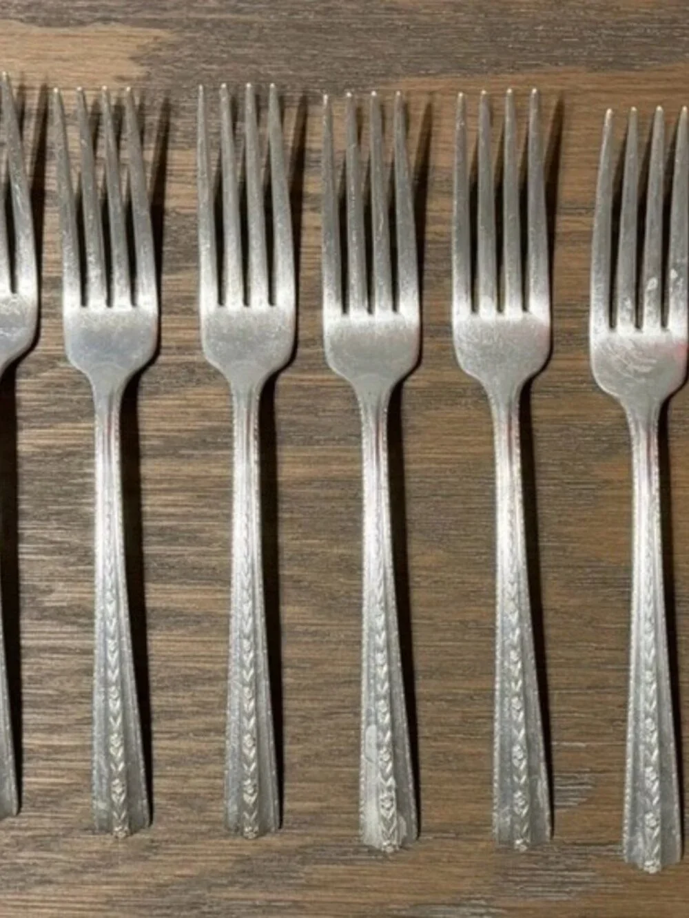 Wallace Knickerbocker Silverplate AA 63 pcs Roseanne Flatware Set Service for 8+